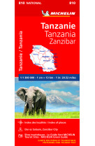 Cn 810 tanzanie/zanzibar