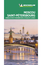 Moscou, saint-petersbourg