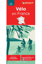 Carte nationale vélo en france