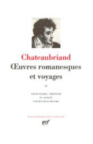 Oeuvres romanesques et voyages t2