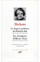 Les papiers posthumes du pickwick club/o