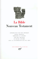 Bible nouveau testament