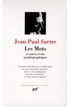 Les mots et autres recits autobiographiques