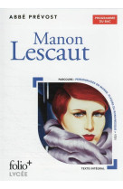 Manon lescaut - bac 2025