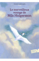 Le merveilleux voyage de nils holgersson a travers la suede texte abrege