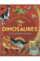 Construis et decouvre - les dinosaures