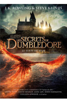 Les secrets de dumbledore le texte du film