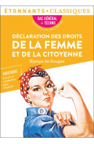 Declaration des droits de la femme et de la citoyenne bac 2022