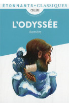 L-odyssee texte abrege ed 2022