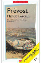 Manon lescaut - bac 2024