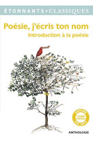 Poesie, j-ecris ton nom