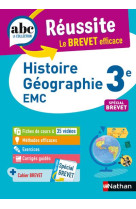 Histoire geographie emc 3e ed 2022