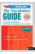 The vocabulary guide 2019