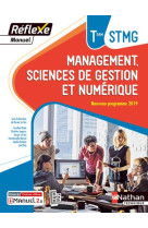 Management sciences de gestion et numerique term stmg (manuel reflexe) livre + licence