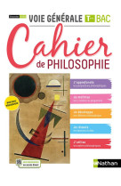 Cahier de philo tle voie generale eleve 202