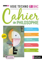 Cahier de philo voie technologique 2021