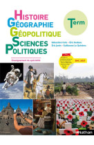 Histoire geo geopolitique sciences po tle specialite manuel eleve 2020 bac 2021