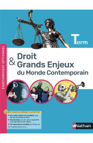 Droit et grands enjeux du monde contemporai n - tle - enseignement optionnel