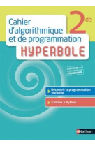 Cahier d-algorithmique et de programmation 2nde 2018