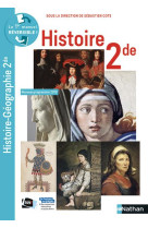 Histoire geographie 2nde manuel reversible 2019