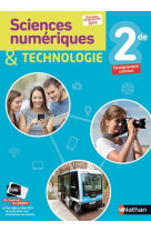 Sciences numeriques & technologie 2de eleve