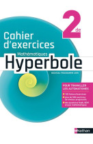 Hyperbole 2de cahier d'exercices - 2019