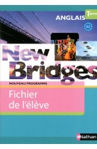 New bridges term b2 fichier eleve 2012 stv chaville 2018-2019