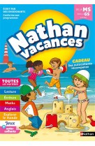 Nathan vacances ms vers la gs