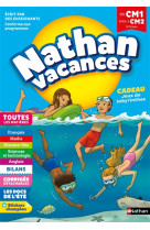 Cahier de vacances primaire cm1 vers cm2 9/10 ans