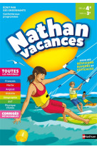 Nathan vacances collège toutes les matières 4e vers la 3e