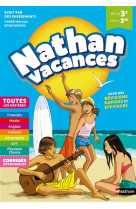 Cahier de vacances tout en un de la 3ème vers la seconde