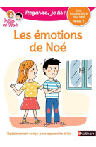 Les emotions de noe cp niveau 2