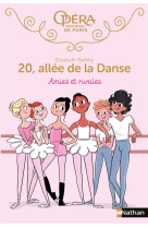 20 allee de la danse t01 amies et rivales