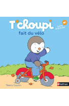 T-choupi fait du velo