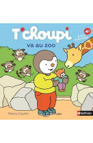 T-choupi va au zoo