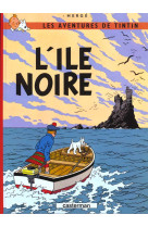 Tintin l-ile noire