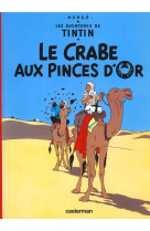 Le crabe aux pinces d'or