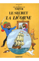 Tintin le secret de la licorne bd