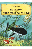 Tintin le tresor de rackham le rouge