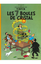 Tintin les sept boules de cristal