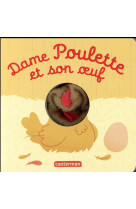 Dame poulette et son oeuf