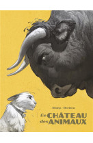 Le chateau des animaux - integrale des tomes 1 et 2 en noir et blanc