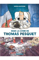 Dans la combi thomas pesquet