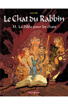 Le chat du rabbin  - tome 11 - la bible pour les chats