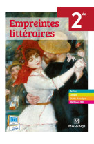 Empreintes litteraires 2e eleve 2015