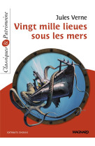 Vingt mille lieues sous les mers extraits