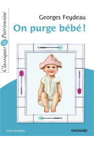 On purge bebe !