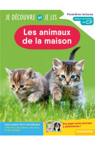 Les animaux de la maison - cp/ce1