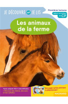 Les animaux de la ferme - cp