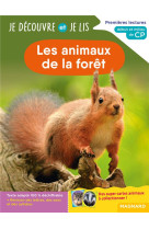 Les animaux de la foret - cp